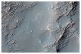 Peak in Northern Hellas Planitia

