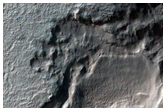 North Rim of Argyre Region with Possible Phyllosilicates
