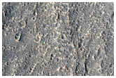Knobby Terrain along Dichotomy Boundary in Elysium Planitia
