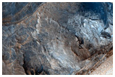 Chasma Boreale Interior Scarp
