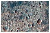 Fan Delta on Floor of Holden Crater
