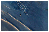 Mountainous Rim of Herschel Crater
