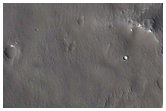 Valley in Utopia Planitia
