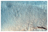 Troughs and Small Cones in Cydonia Region