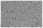 Surface Texture of North Polar Residual Cap on Gemina Lingula
