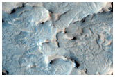 Inter-Crater Deposits in Meridiani Planum
