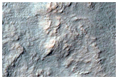 Layers in Wall of a Southern Mid-Latitude Crater
