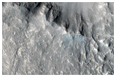 Two Kilometer Rayed Crater
