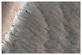 Chain of Pits North of Ascraeus Mons
