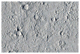 Chevrons on Lava Surface in Marte Vallis
