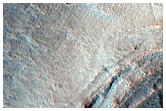 Crater in Utopia Planitia
