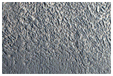 Surface Flow Features in Deuteronilus Mensae
