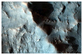 Gamboa Crater Central Uplift in Acidalia Planitia

