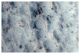 Well-Preserved Impact Crater in Kasei Valles
