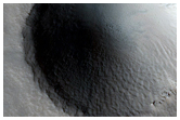 One Kilometer Northern Plains Crater
