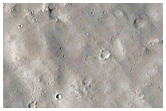 Rampart Crater in Marte Vallis
