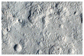 Ridges on Floor of Schiaparelli Crater
