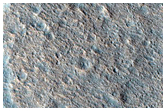 Fractures in Chryse Planitia
