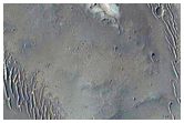 Well-Preserved Impact Crater
