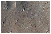 Uranius Patera Sample of Upper Flank and Caldera Floor
