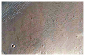 Well-Preserved Impact Crater
