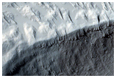 Crater Near Mangala Valles
