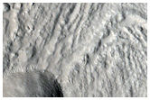 Crater with Steep Slopes
