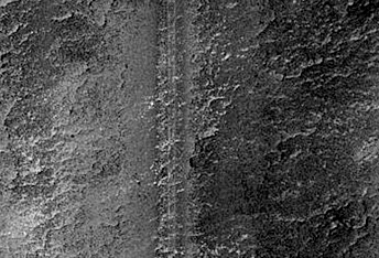 Northern Rim of Hellas Planitia