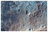 Fractured Layers in Lorica Crater
