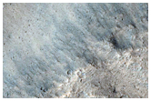 Wrinkle Ridge in Lunae Planum
