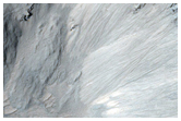 Fresh Impact Crater
