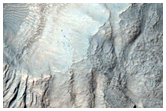 Landforms in Centauri Montes Region
