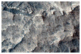 Blocky Deposit in Melas Chasma
