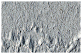 Ridges in Amazonis Planitia
