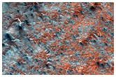 Dark Fan-Shaped Deposits
