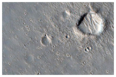 Terminus of Landslide Seen in CTX P02_001858_1800_XI_00S238W
