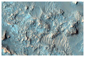 Possible Fluvial Deposits on Crater Floor
