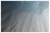 Well-Preserved Crater in Margaritifer Terra

