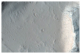 Fractured Hill East of Ascraeus Mons
