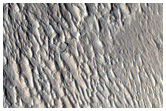 Layered Terrain in Zephyria Planum
