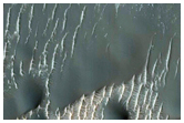 Central Structure and Layering of a Large Impact Crater
