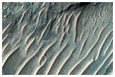 Central Pit of an Impact Crater

