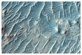 Bedrock Exposures with Dikes and Faults
