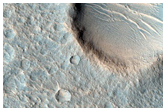 Jagged-Edged Shield Features in Simud Valles System
