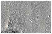 Crater in Arcadia Planitia
