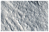 Possible Inverted Terrain South of Moreux Crater

