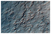 Central Peaks with Gullies
