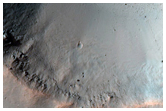 Well-Preserved 1 Km Impact Crater
