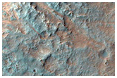 Central Structure of a Large Impact Crater

