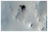 Young Impact Crater
